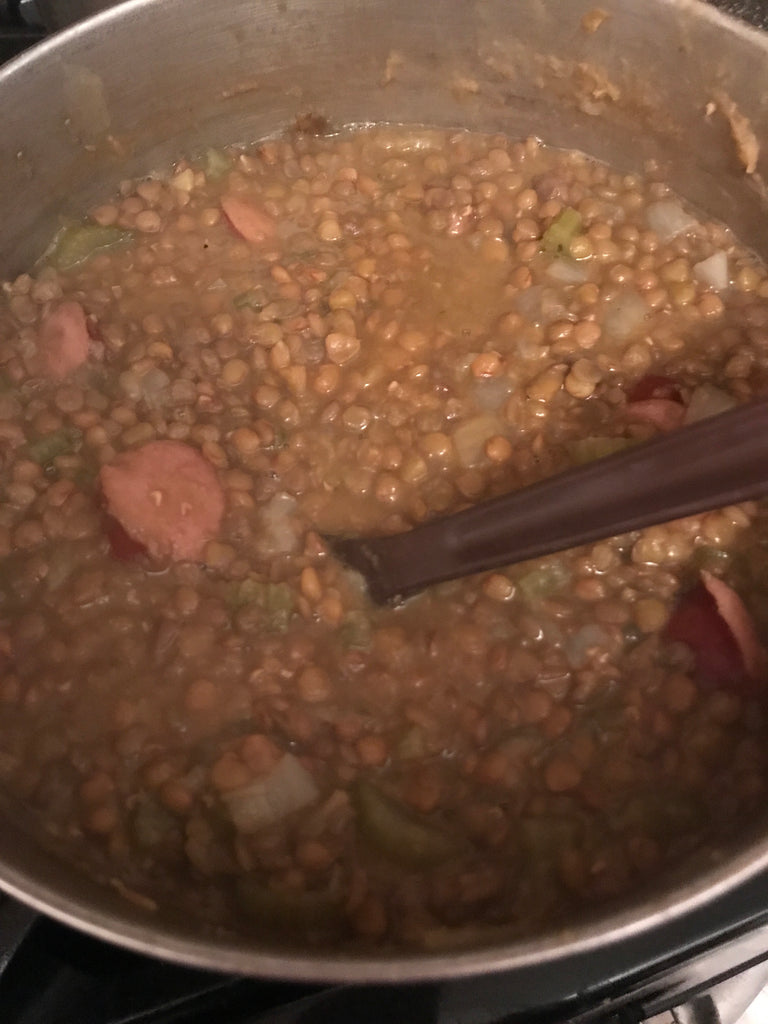 Lentil Soup By Mimi Underhill