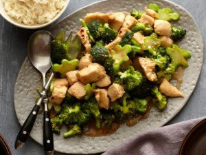 Chicken And Broccoli Stir Fry