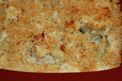 Truffled Cauliflower Gratin