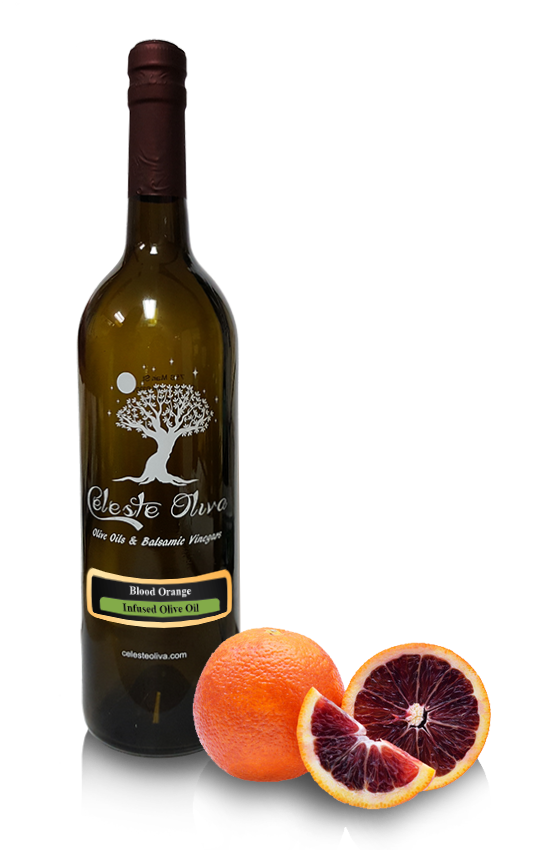 Fused Whole Fruit Blood Orange Olive Oil