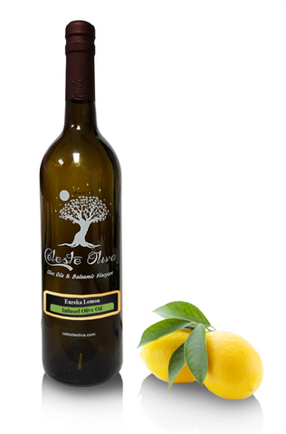 Fused Whole Fruit Lemon Olive Oil