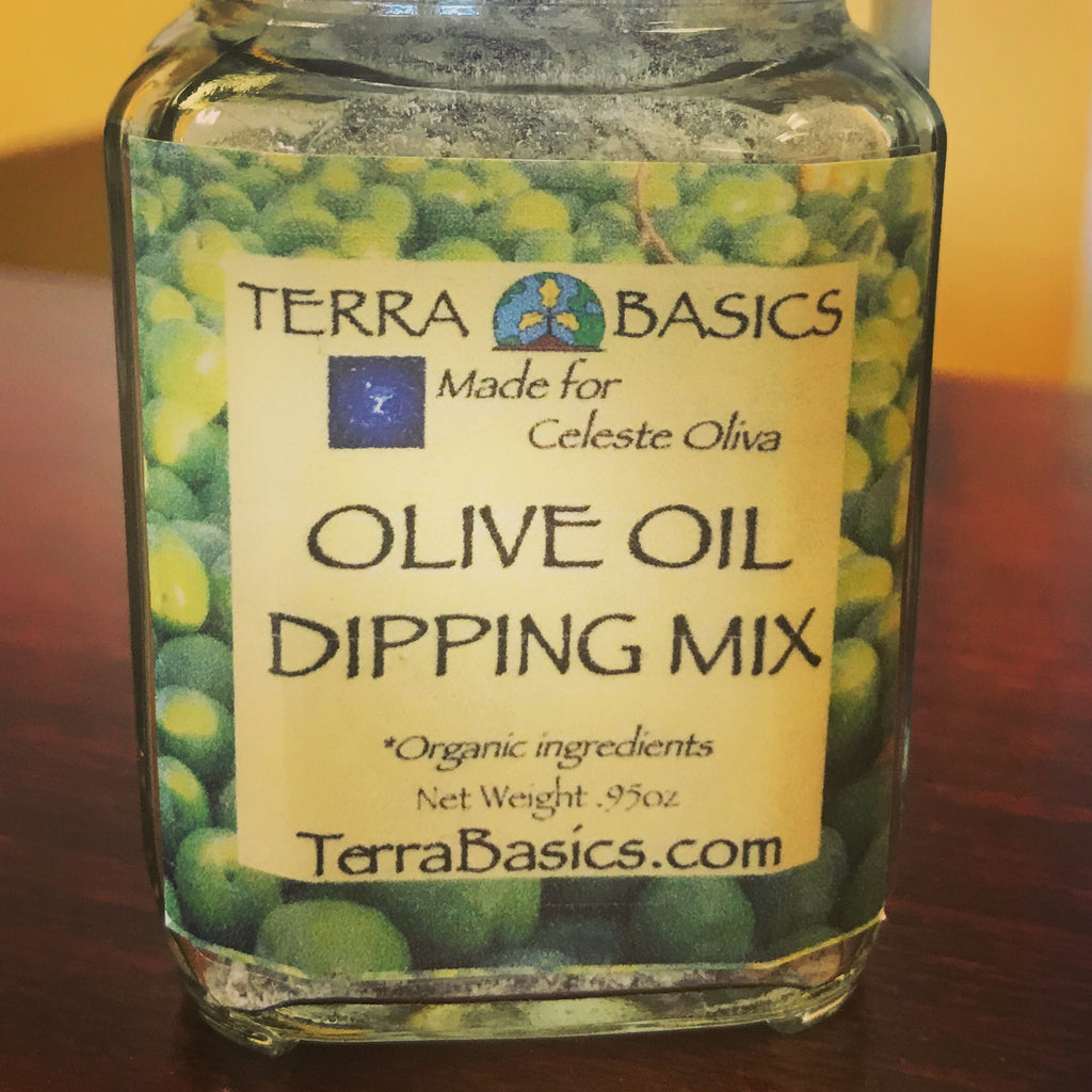 Olive Oil Herbal Dipping Mix