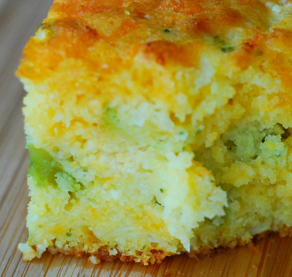 Baklouti Chili Cheddar Cheese Corn Bread