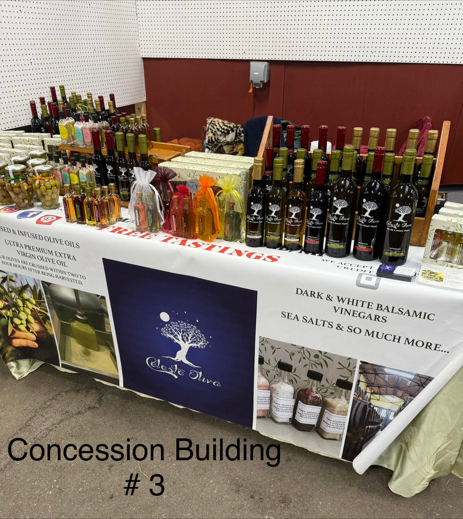 Deerfield Fair this Week- Celeste Oliva’s hours