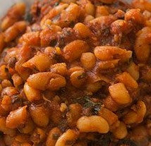 Baked Beans with Tomatoes