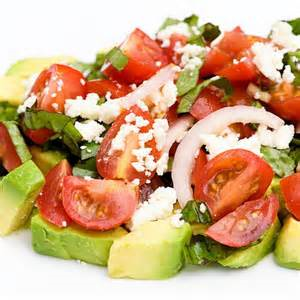 Tomato Avocado Salad by Rachel Khadse