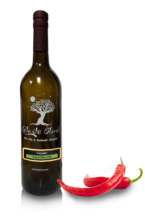 Cayenne (fused) Extra Virgin Olive Oil