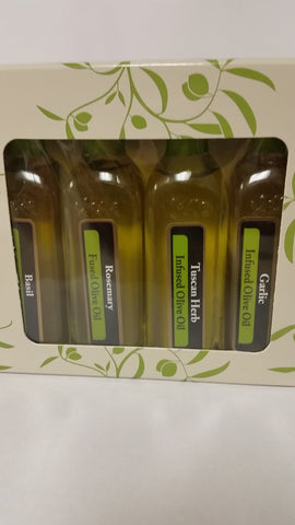 "Herbal Medley" Four Bottle Sampler Pack (Bottles 60 ml)