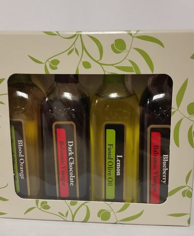 "Sweet Tooth " Four Bottle Sampler Pack (Bottles 60 ml)